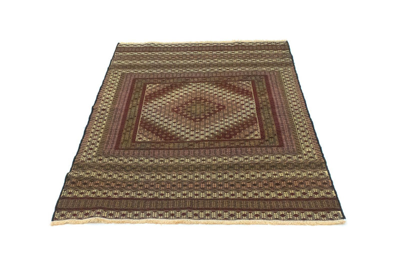 Kilim afegão Tapete 185x132cm