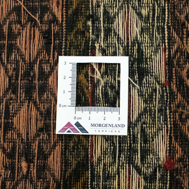 Kilim afegão Tapete 185x132cm
