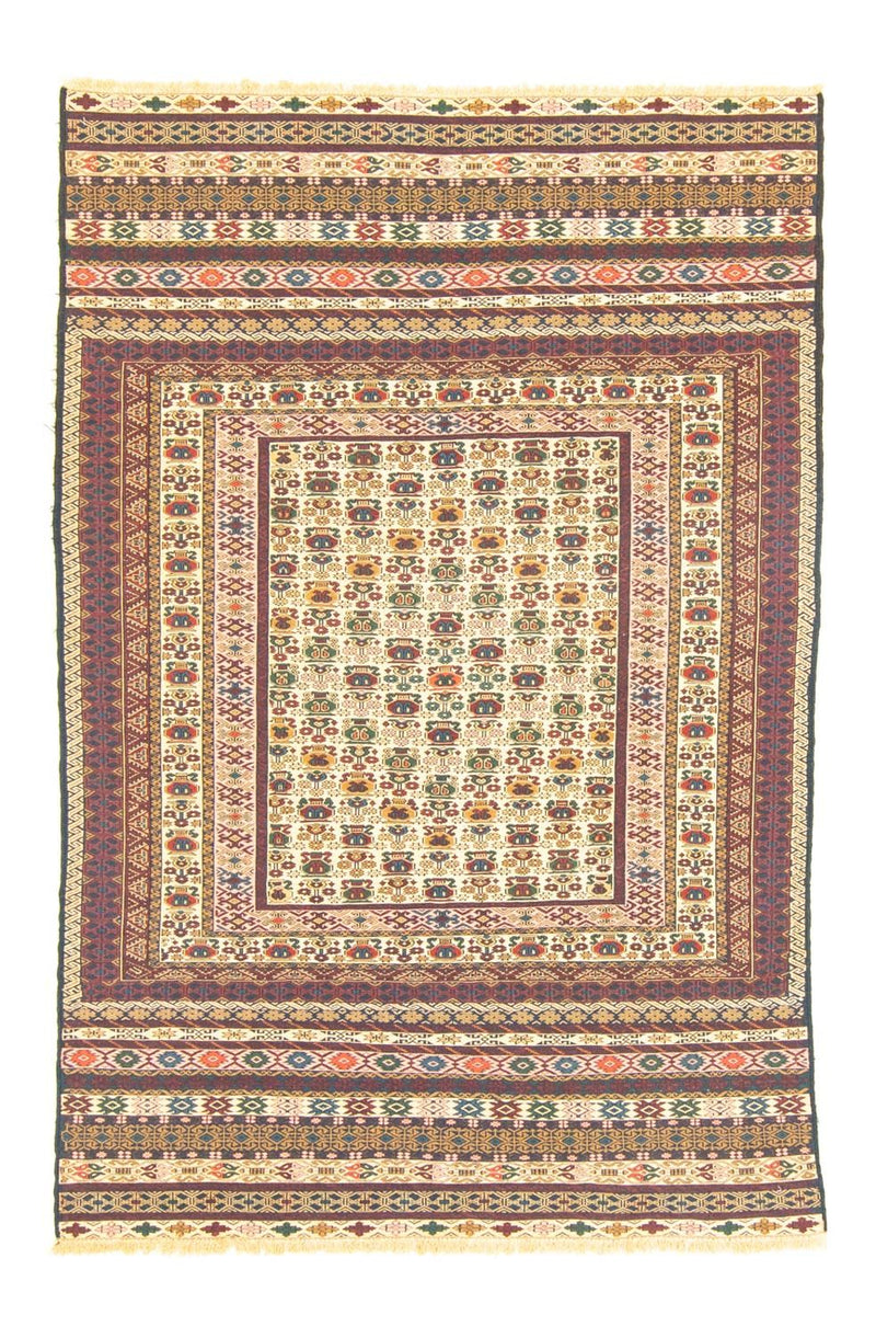 Kilim afegão Tapete 183x127cm