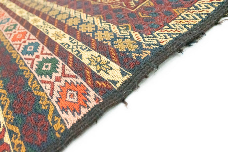 Kilim afegão Tapete 183x127cm