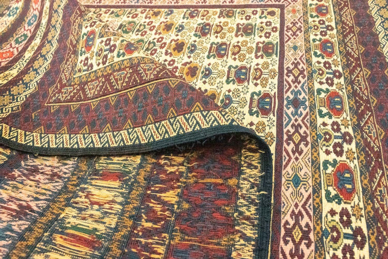 Kilim afegão Tapete 183x127cm