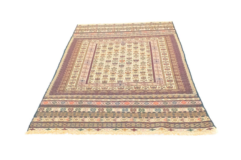 Kilim afegão Tapete 183x127cm