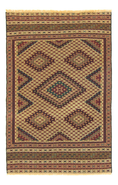 Kilim afegão Tapete 131x197cm