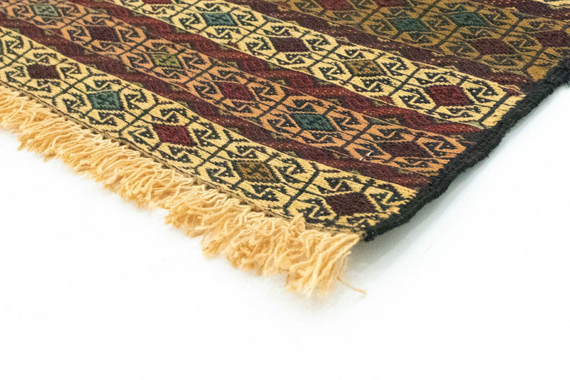 Kilim afegão Tapete 197x131cm