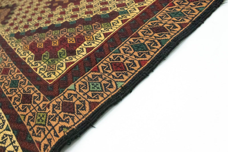 Kilim afegão Tapete 197x131cm