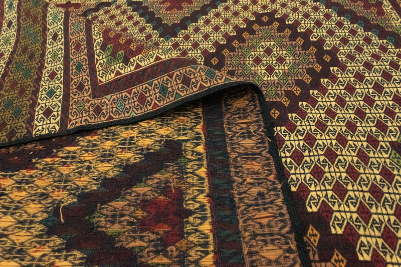 Kilim afegão Tapete 197x131cm