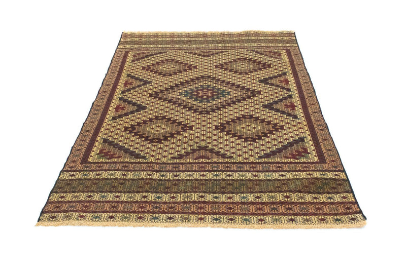 Kilim afegão Tapete 197x131cm