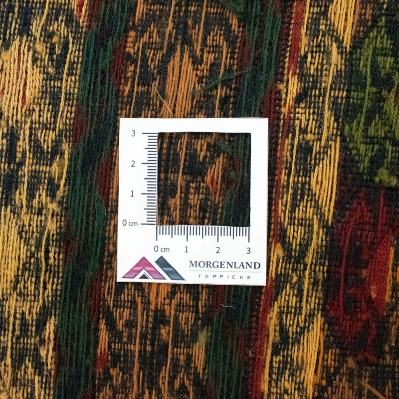 Kilim afegão Tapete 197x131cm