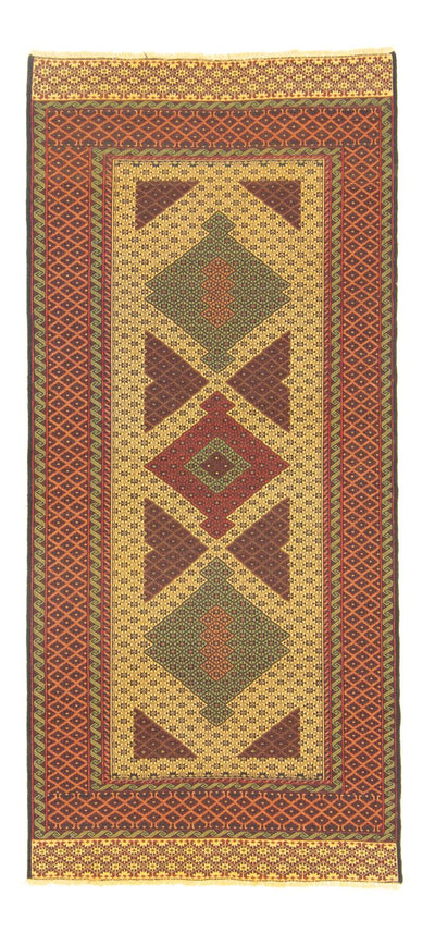 Kilim afegão Tapete 85x188cm