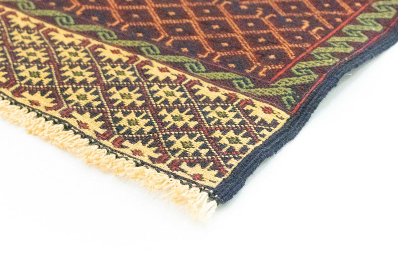 Kilim afegão Tapete 188x85cm