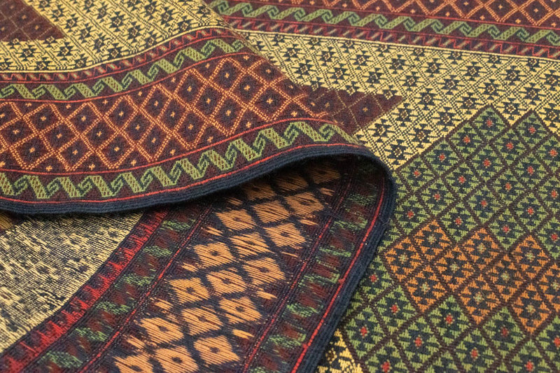 Kilim afegão Tapete 188x85cm