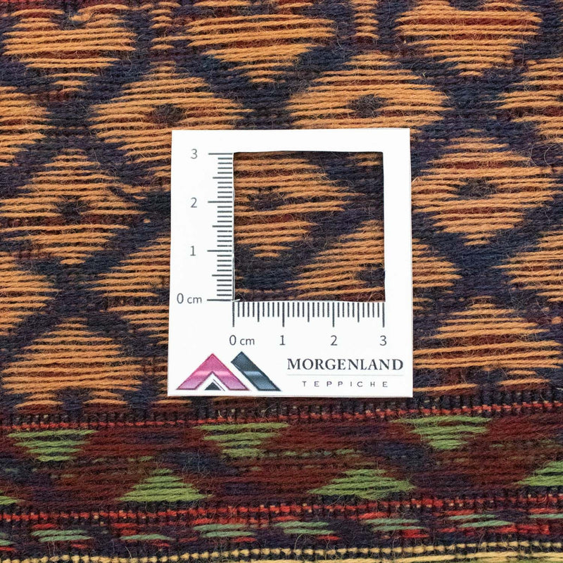 Kilim afegão Tapete 188x85cm