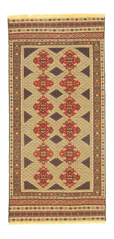 Kilim afegão Tapete 90x187cm