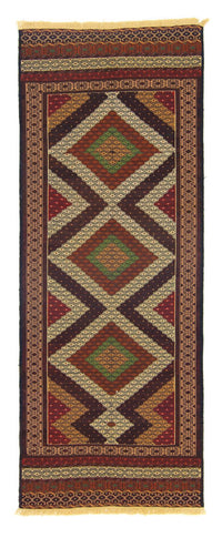 Kilim afegão Tapete 222x85cm – product image