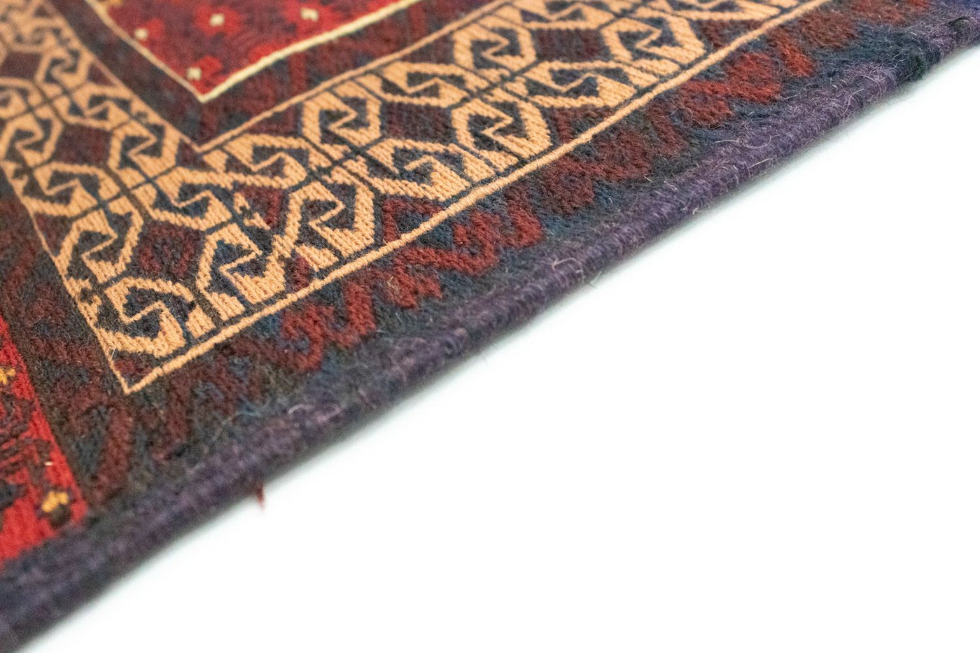 Kilim afegão Tapete 222x85cm