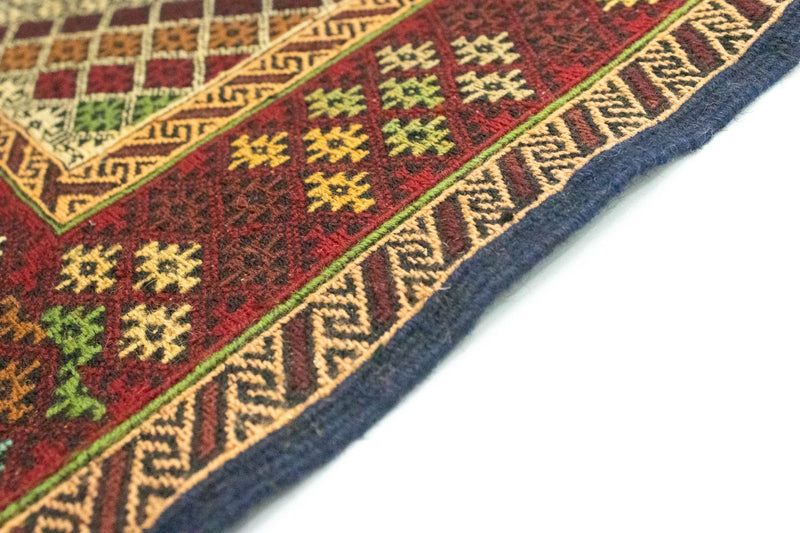 Kilim afegão Tapete 85x208cm