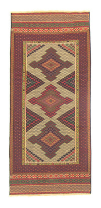 Kilim afegão Tapete 191x88cm – product image