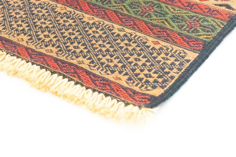 Kilim afegão Tapete 191x88cm