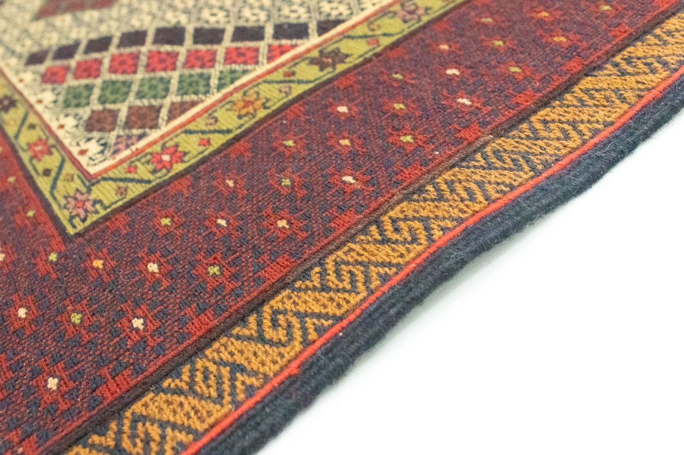 Kilim afegão Tapete 191x88cm