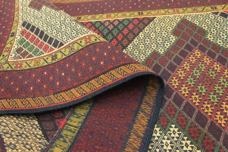 Kilim afegão Tapete 191x88cm