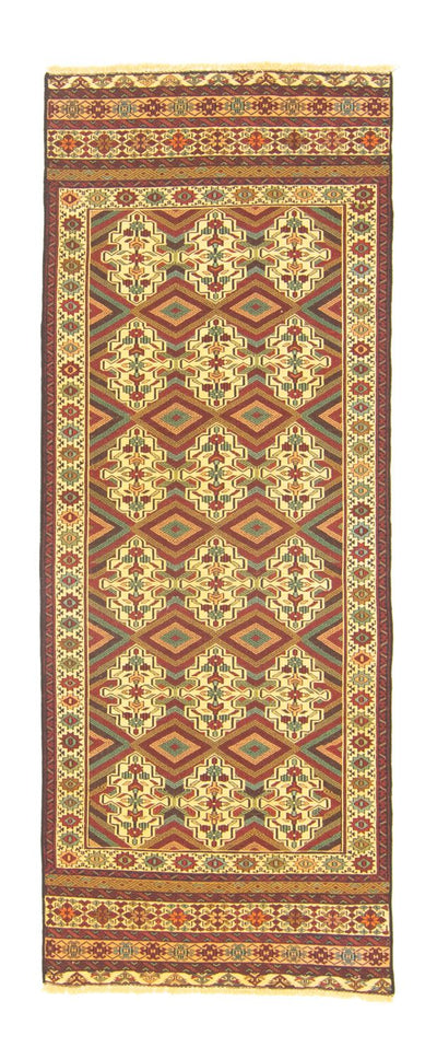 Kilim afegão Tapete 72x184cm