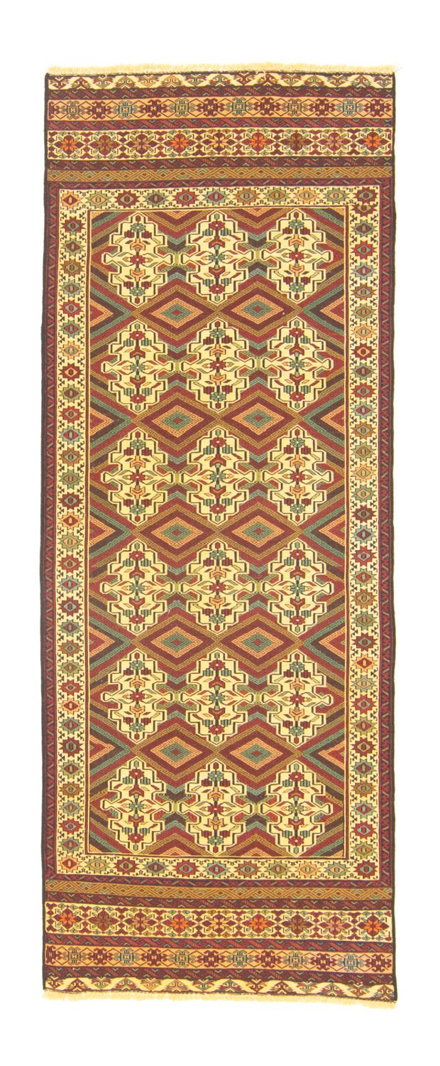 Kilim afegão Tapete 72x184cm