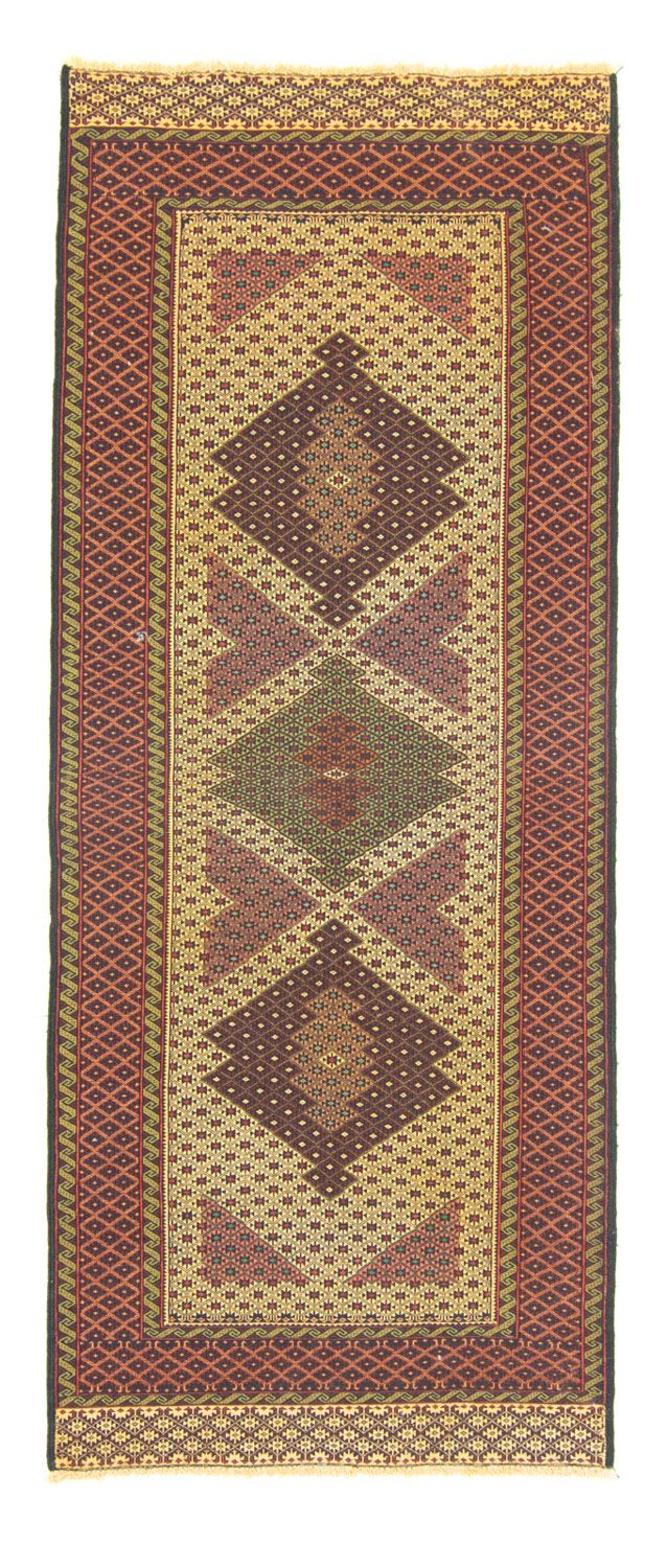 Kilim afegão Tapete 82x201cm
