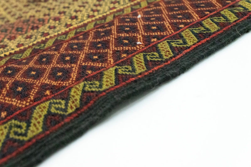 Kilim afegão Tapete 82x201cm