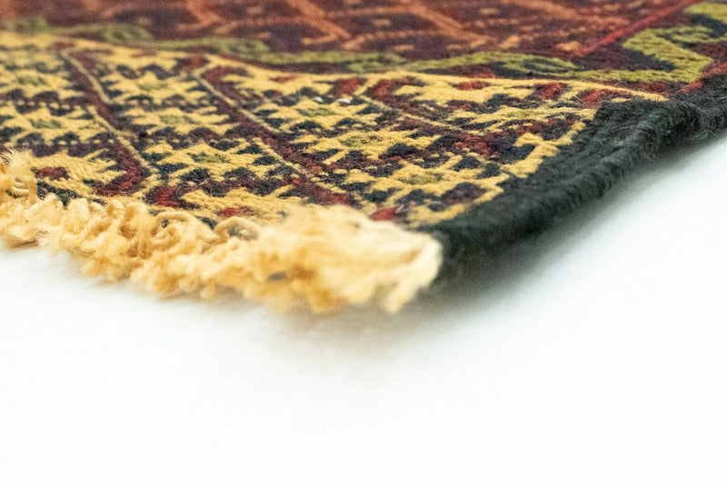 Kilim afegão Tapete 82x201cm