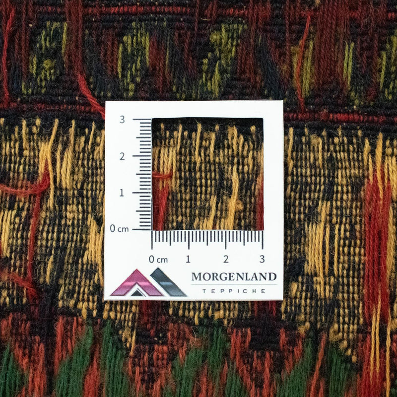 Kilim afegão Tapete 82x201cm