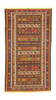 Kilim afegão Tapete 78x138cm