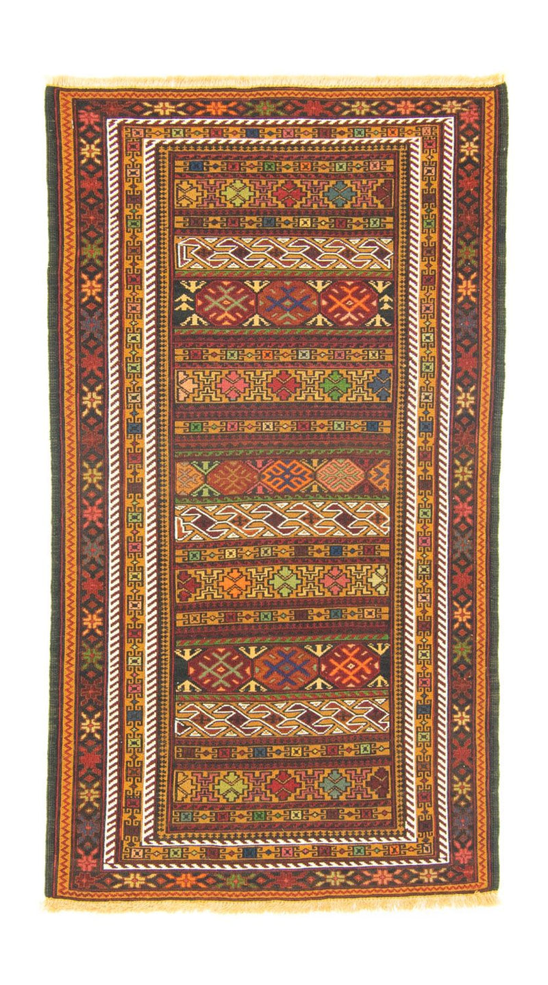 Kilim afegão Tapete 78x138cm