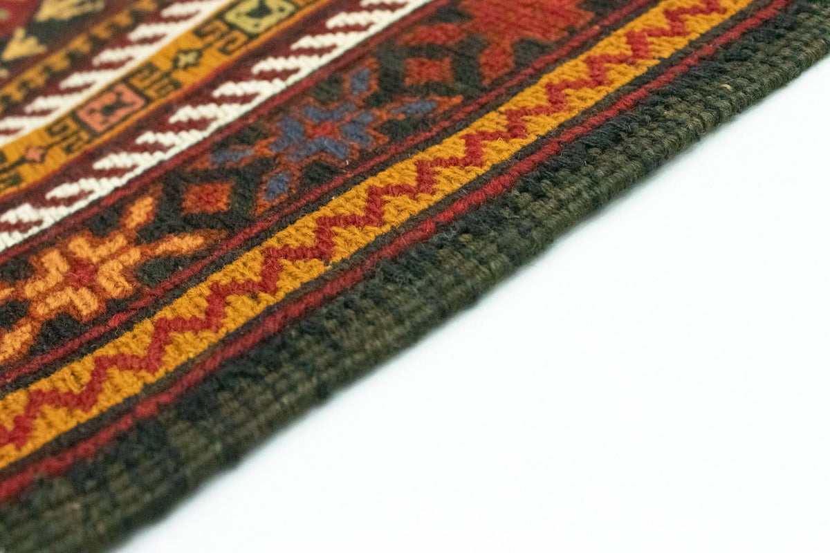 Kilim afegão Tapete 78x138cm