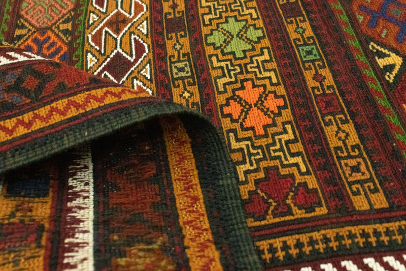 Kilim afegão Tapete 78x138cm