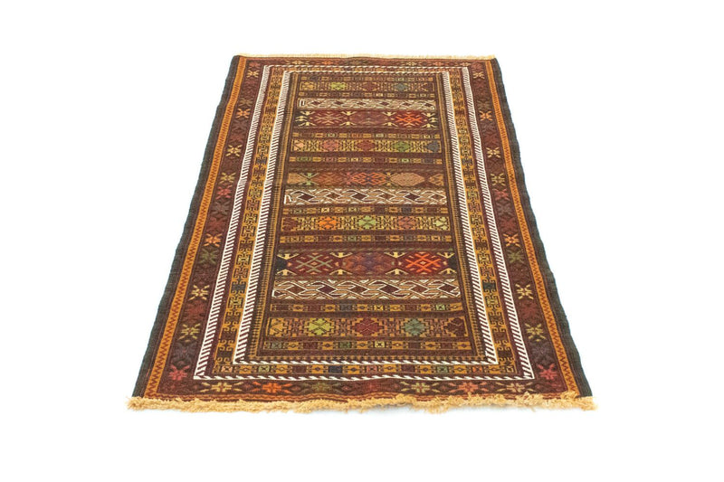 Kilim afegão Tapete 78x138cm