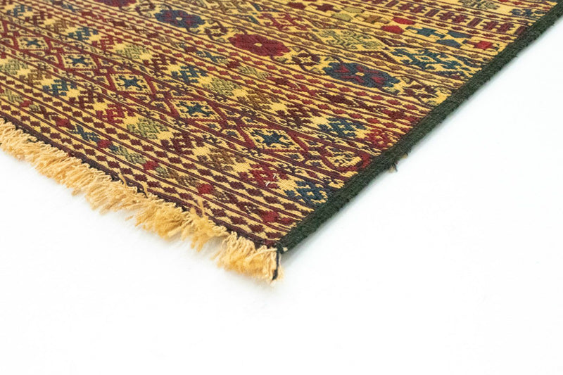 Kilim afegão Tapete 208x133cm