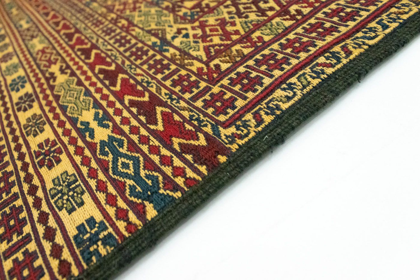 Kilim afegão Tapete 208x133cm