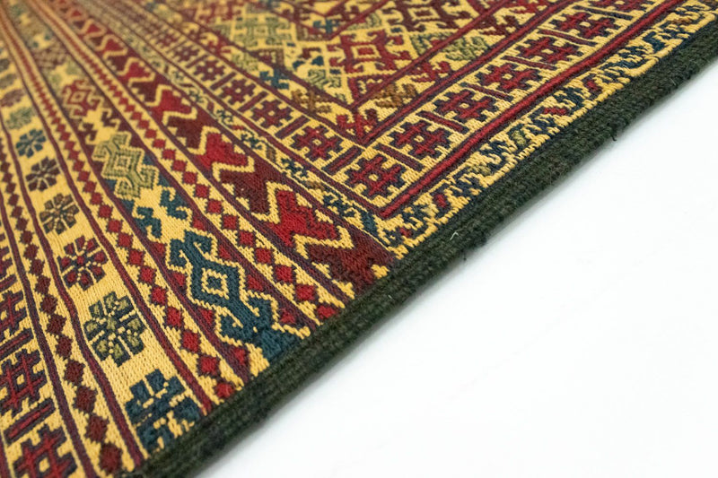 Kilim afegão Tapete 208x133cm