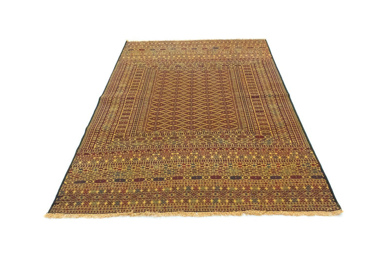 Kilim afegão Tapete 208x133cm
