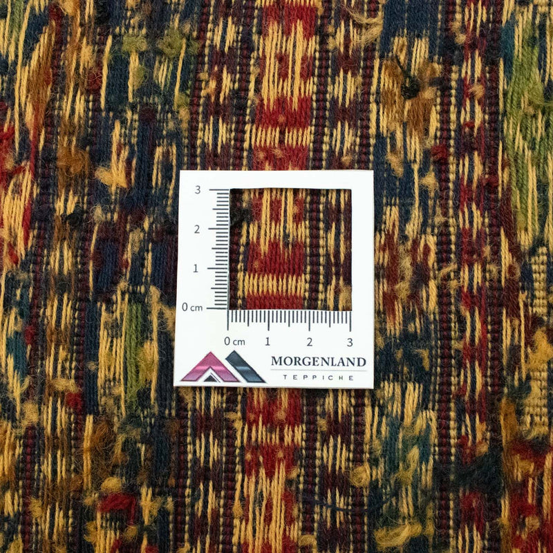 Kilim afegão Tapete 208x133cm