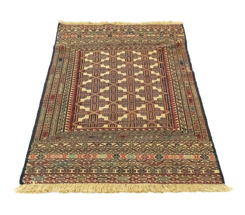 Kilim afegão Tapete 87x137cm