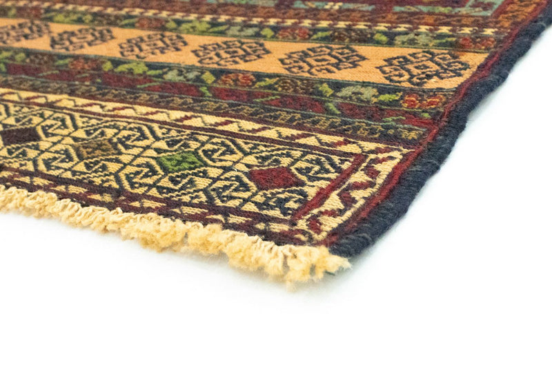 Kilim afegão Tapete 202x84cm