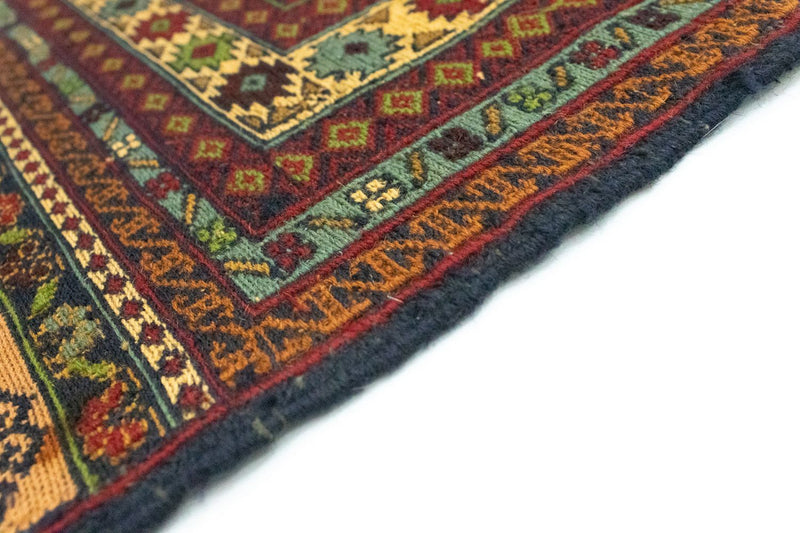 Kilim afegão Tapete 202x84cm
