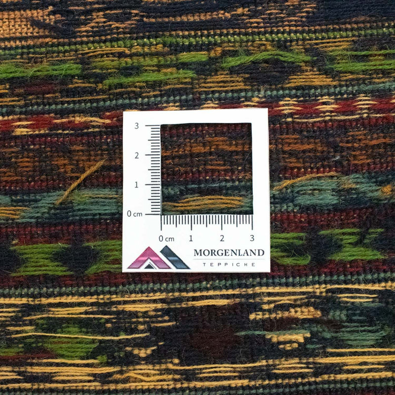 Kilim afegão Tapete 202x84cm