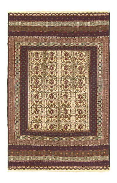 Kilim afegão Tapete 121x188cm