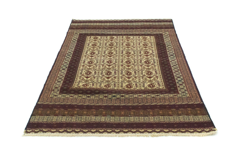 Tapete Kelim - Oriental - 188 x 121 cm - castanho