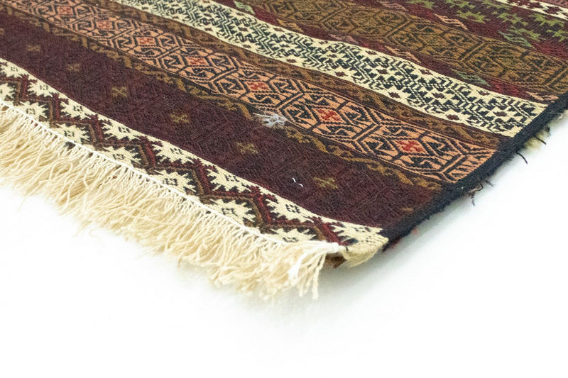 Kilim afegão Tapete 196x123cm