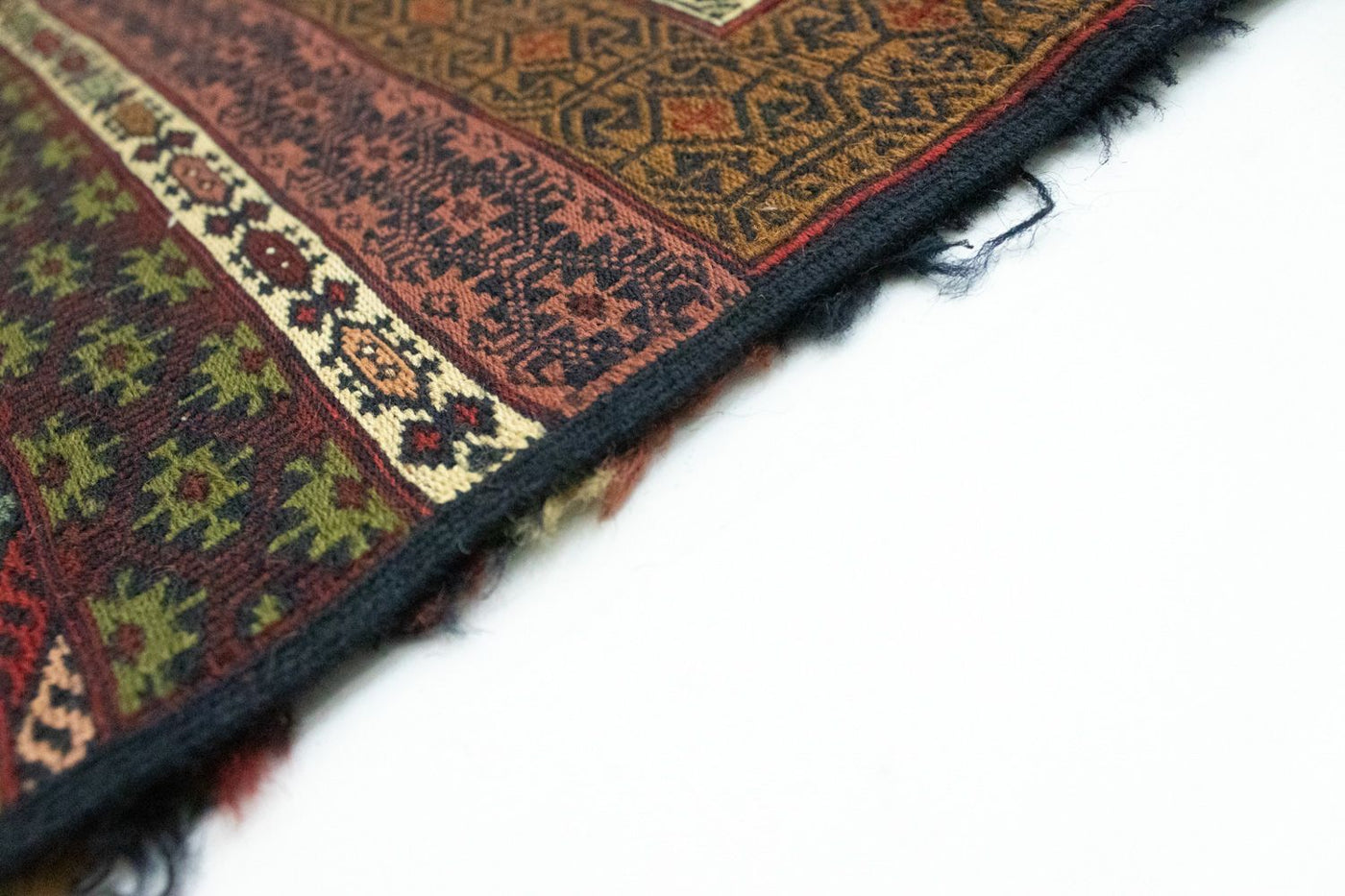Kilim afegão Tapete 196x123cm