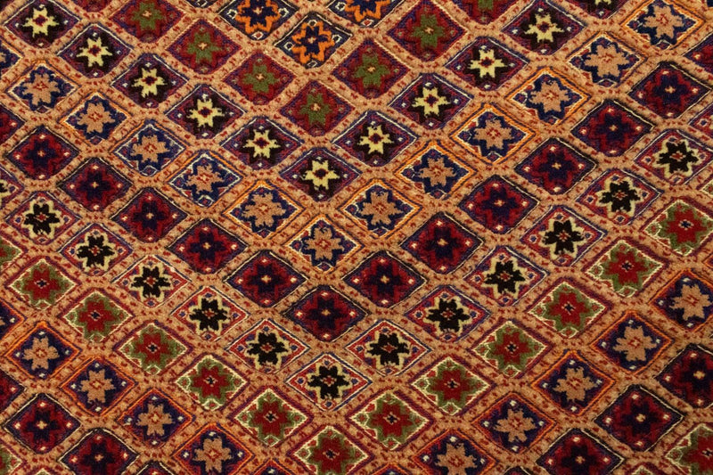 Kilim afegão Tapete 196x154cm