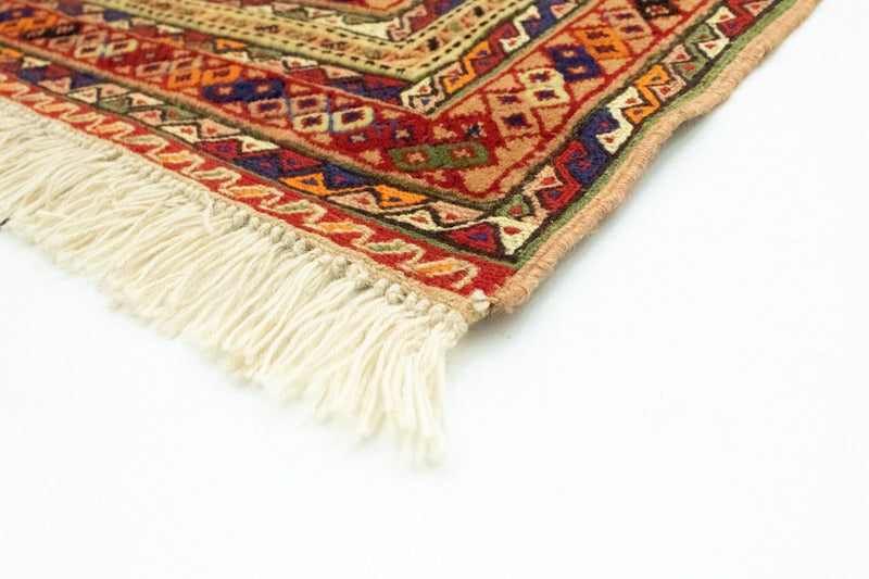 Kilim afegão Tapete 196x154cm